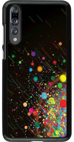 Coque Huawei P20 Pro - Abstract bubule lines